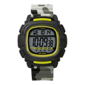 Timex Boost Shock 47mm Men Watch Black/Lime/Camo