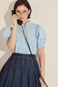 [PREORDER] SWEET NOTE MOMENT WOVEN TOP