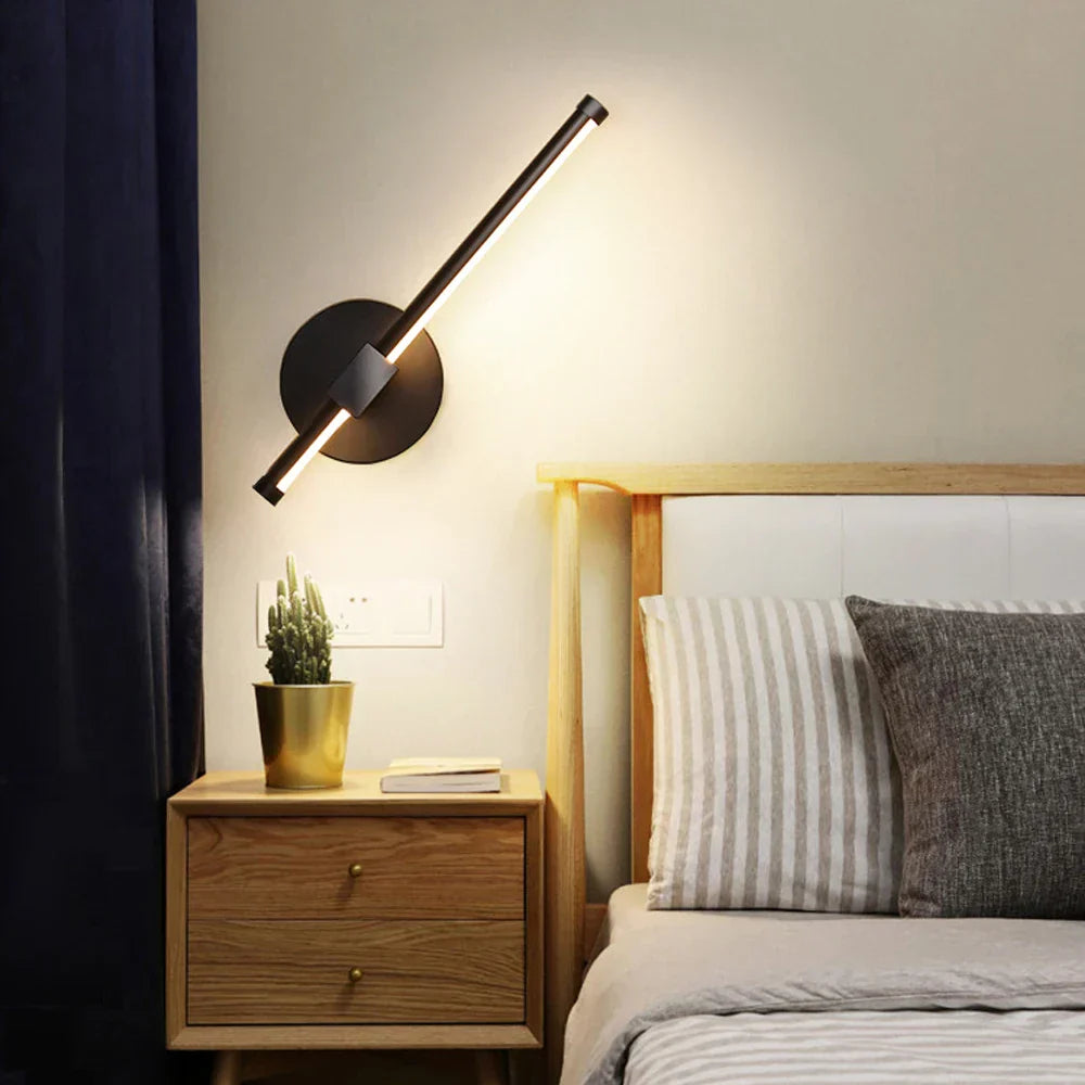 DecorBites™ Indoor LED Wall Light for Home Decor, Modern Bedroom Lighting, Wall Sconce Aisle Lamp