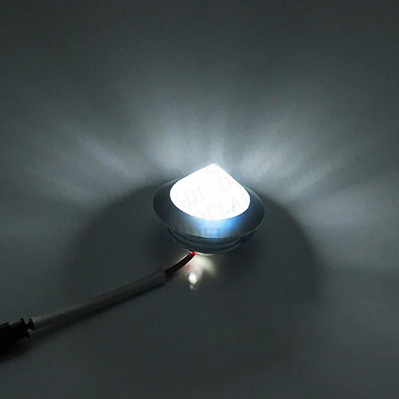 DecorBites™ LED Spot Light Mini 3W Diamond Crystal Downlight for Home & Jewelry Cabinet