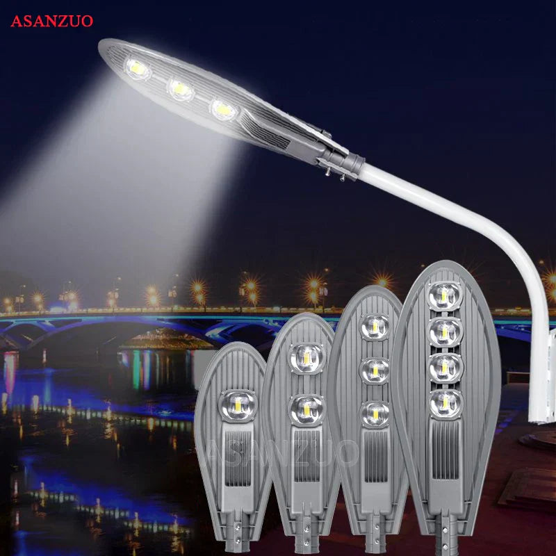 DecorBites™ LED Street Light - Waterproof IP65 Road Lamp for Outdoor Garden Lighting