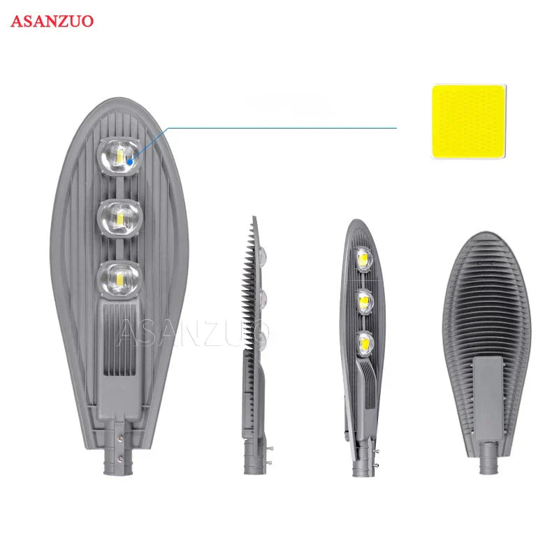 DecorBites™ LED Street Light - Waterproof IP65 Road Lamp for Outdoor Garden Lighting