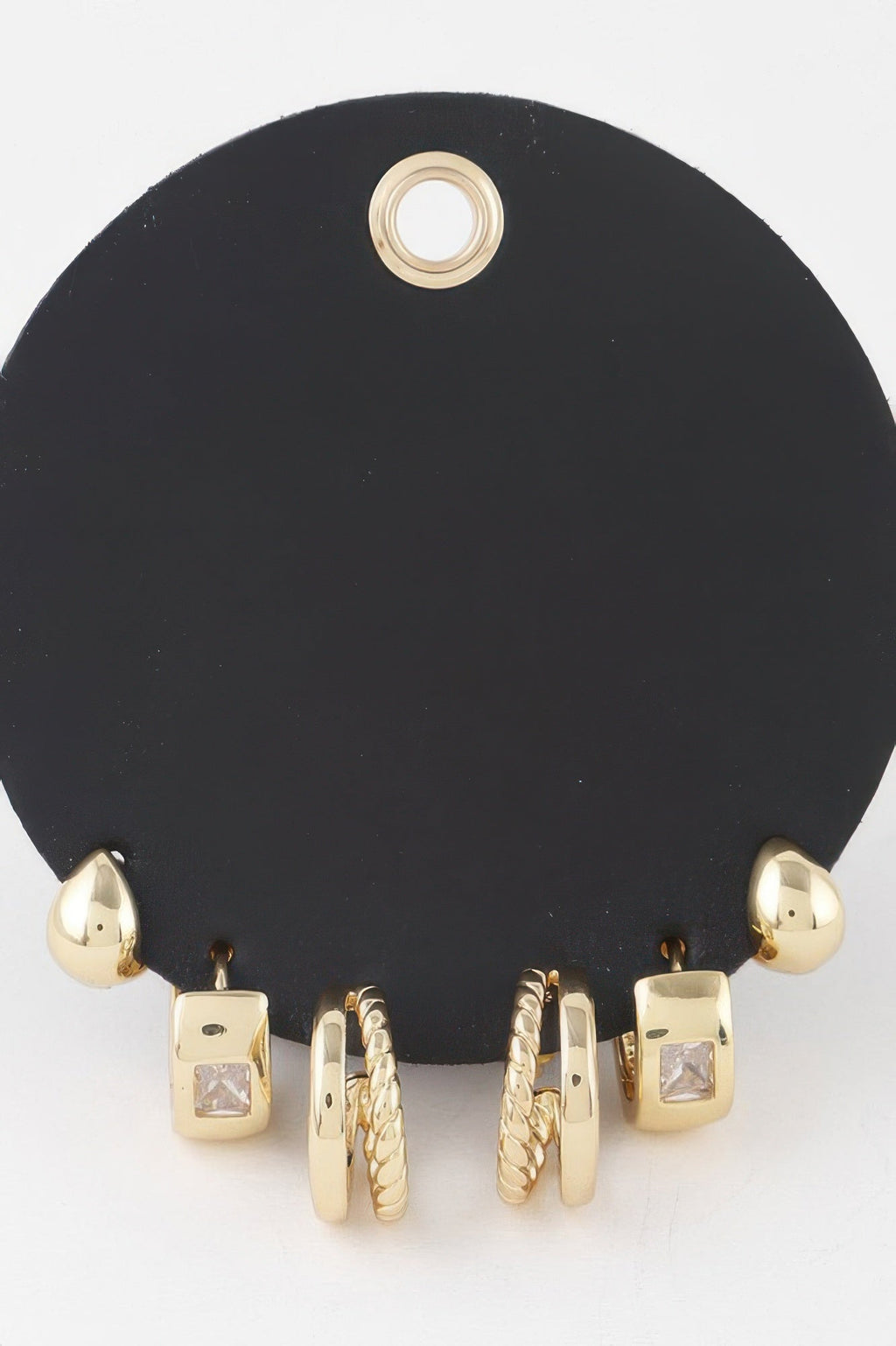 Multi Luxury Hoop Earrings Set