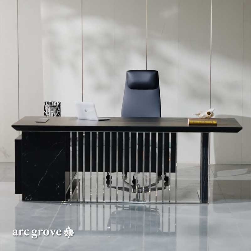 Buckler · Modern L-Shaped Desk
