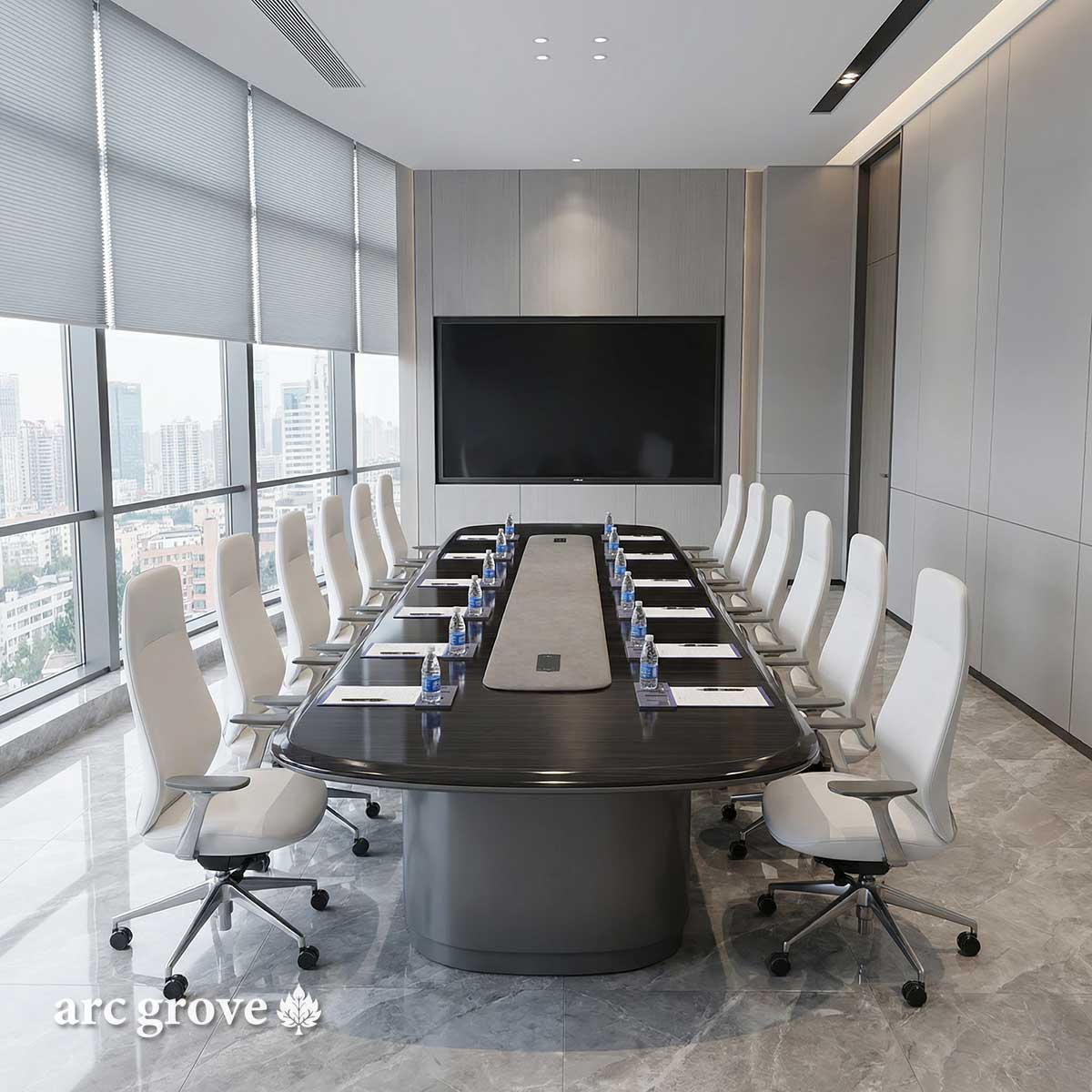 Fusion · Conference Room Table, 15′9″