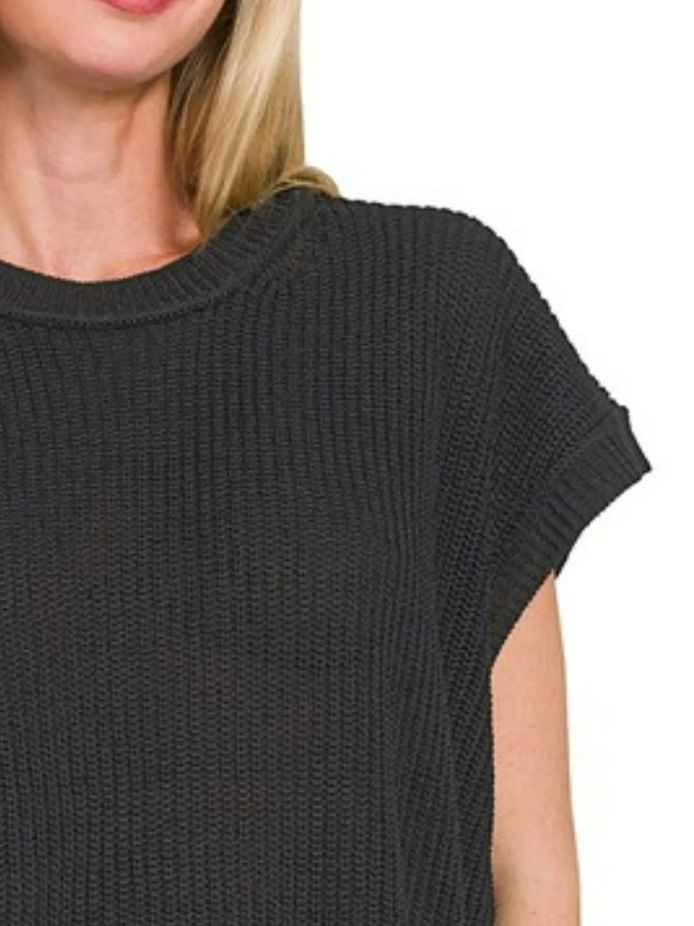 Oversized Crew Neck Sweater
