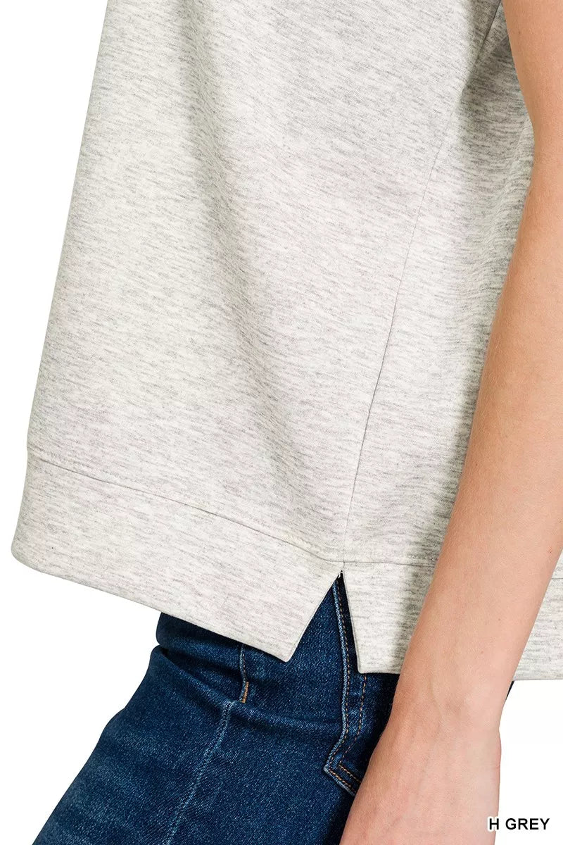 I am a Fashion Junky Scuba Short Sleeve Sweatshirts