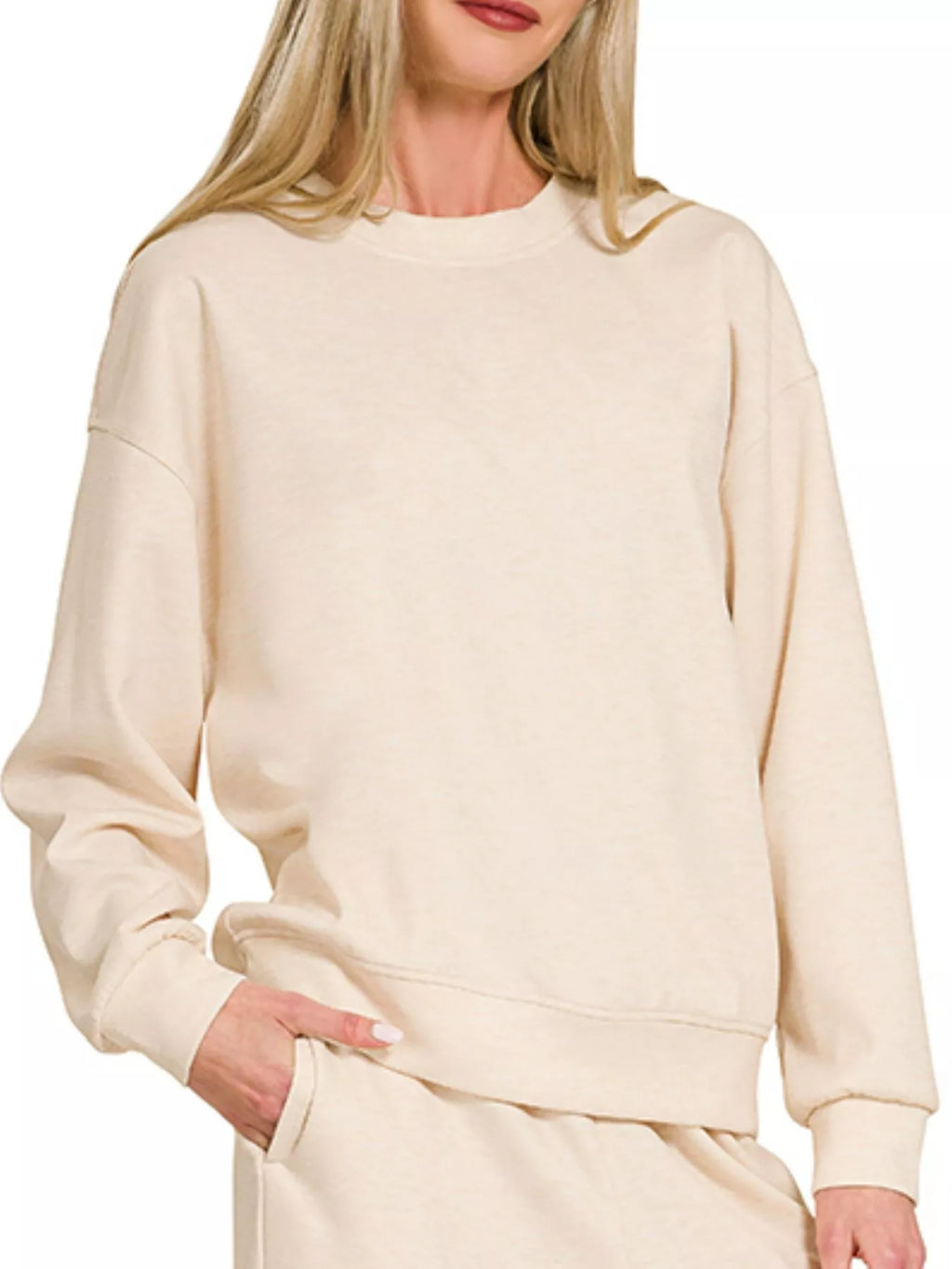 Scuba Crewneck Pullover and Pants Set