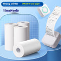 Sticker Printer Paper 57 X30 Label Universal Sticker