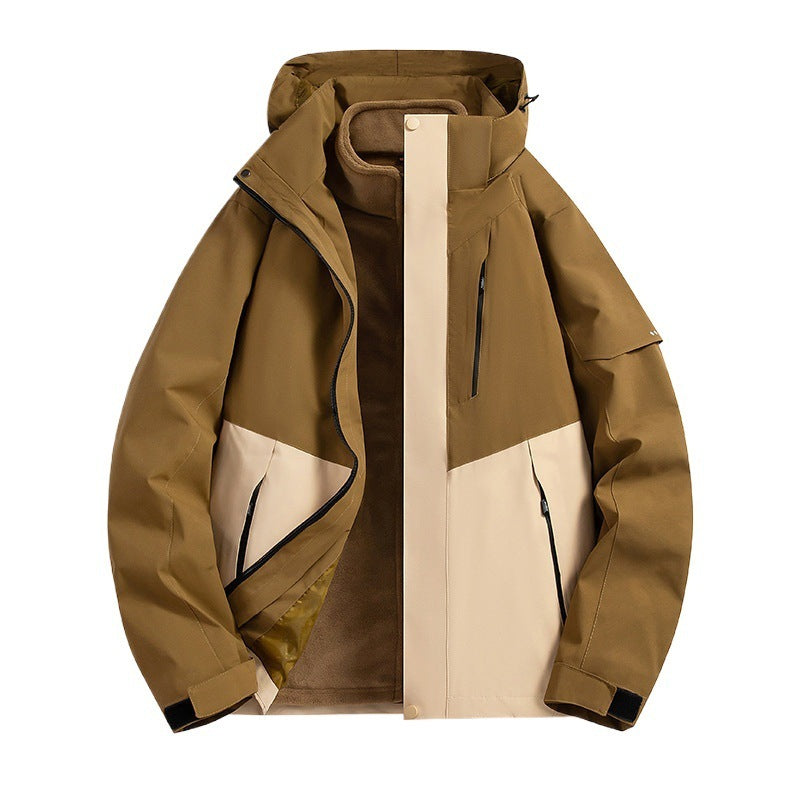 Women's Gore-Tex Jacket Three-in-one Waterproof 2024 New