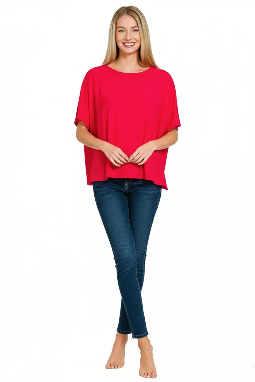 Round Neck Short Sleeve T-Shirt
