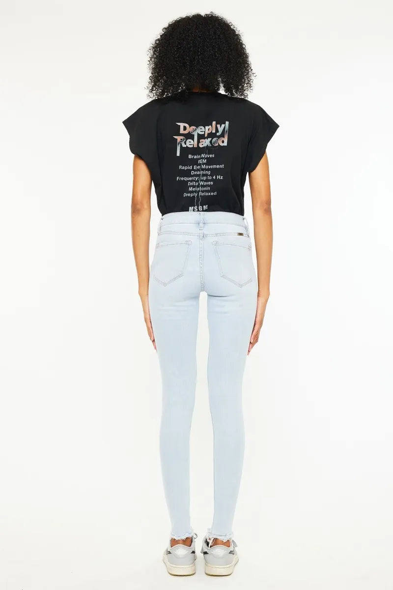 Kancan High Rise Super Skinny Jeans