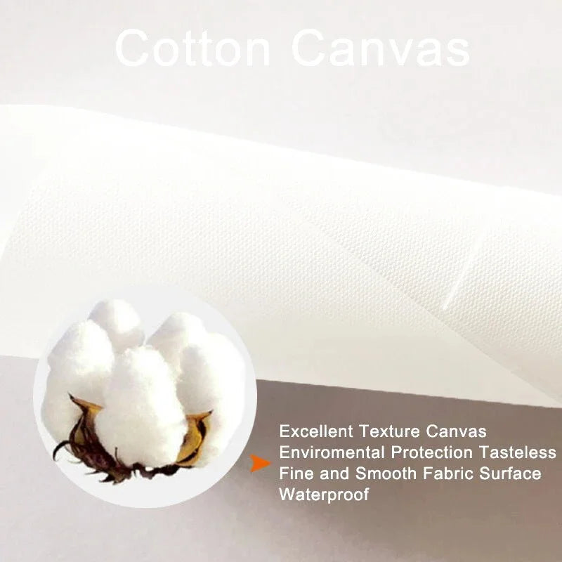 DecorBites™ Abstract Canvas Print Set: 3D Sculpture Wall Art