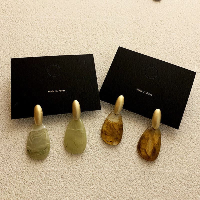 Resin Acrylic Earrings Earrings For Women