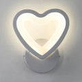 DecorBites™ Acrylic LED Wall Sconce Light in Triangle, Oval, and Teardrop Shapes - Warm or White