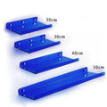 DecorBites™ Acrylic Wall Shelf Organizer for Home Decor