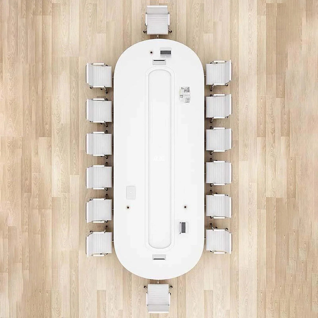 Amica · White Conference Room Table