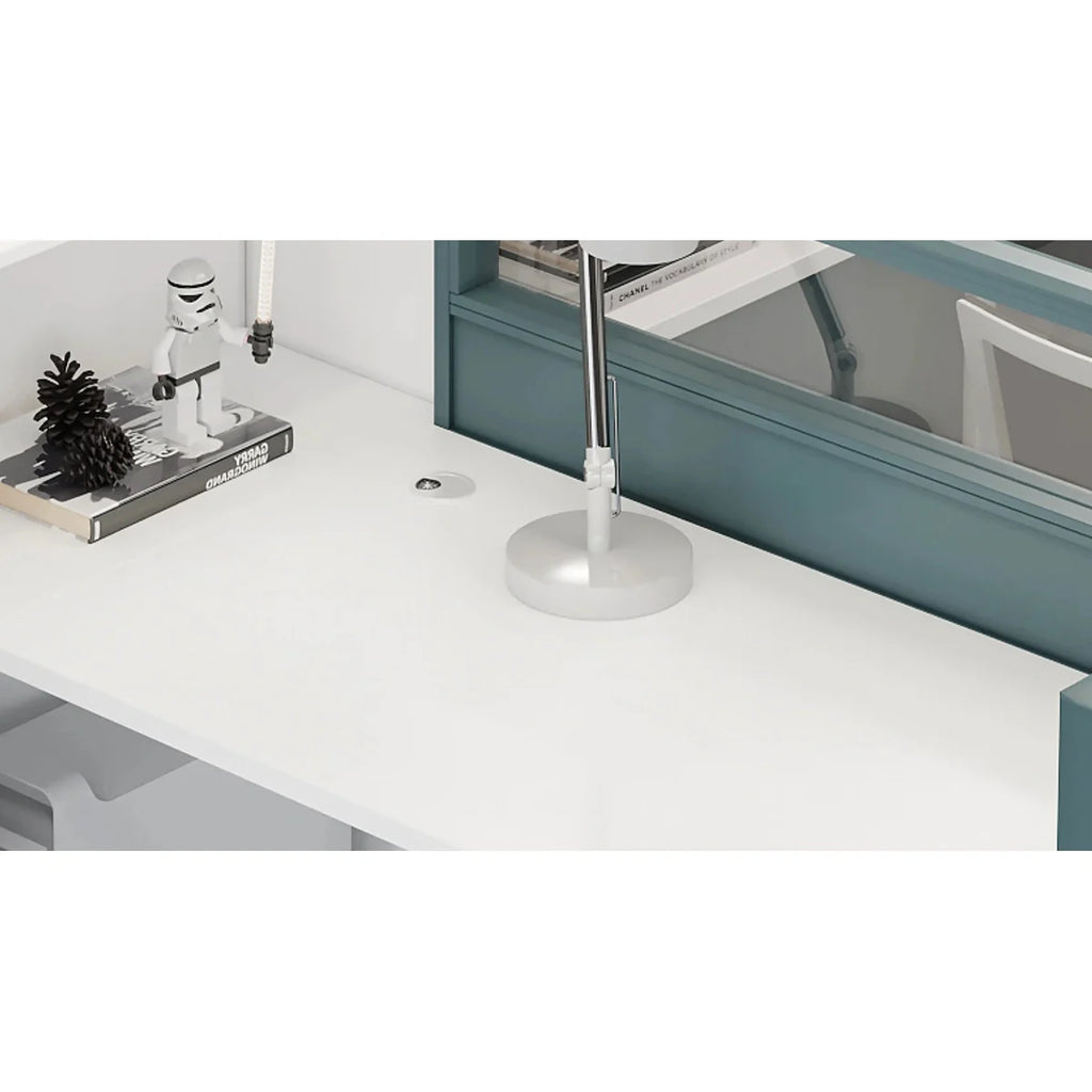 Aisley · L-Shaped Cubicle Workstation