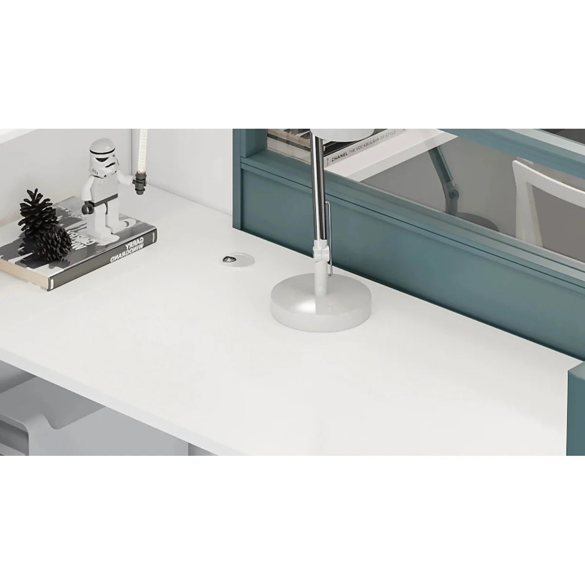 Aisley · L-Shaped Cubicle Workstation