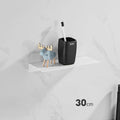 DecorBites™ Aluminum Floating Shelves for Bathroom and Kitchen