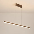 DecorBites™ Aluminum LED Triangular Prism Pendant Lamp for Dining Room - Simple and Stylish Island Light