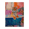 DecorBites™ Animal Canvas Painting - Bathroom Wall Art