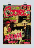 DecorBites™ Anime NANA Retro Poster Set - 2021 Nostalgic prints