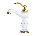 DecorBites™ Antique Bronze Bathroom Faucet Single Handle Mixer