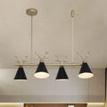 DecorBites™ Antler Design Nordic Chandelier - Restaurant Island Lighting (Black, Grey, White)
