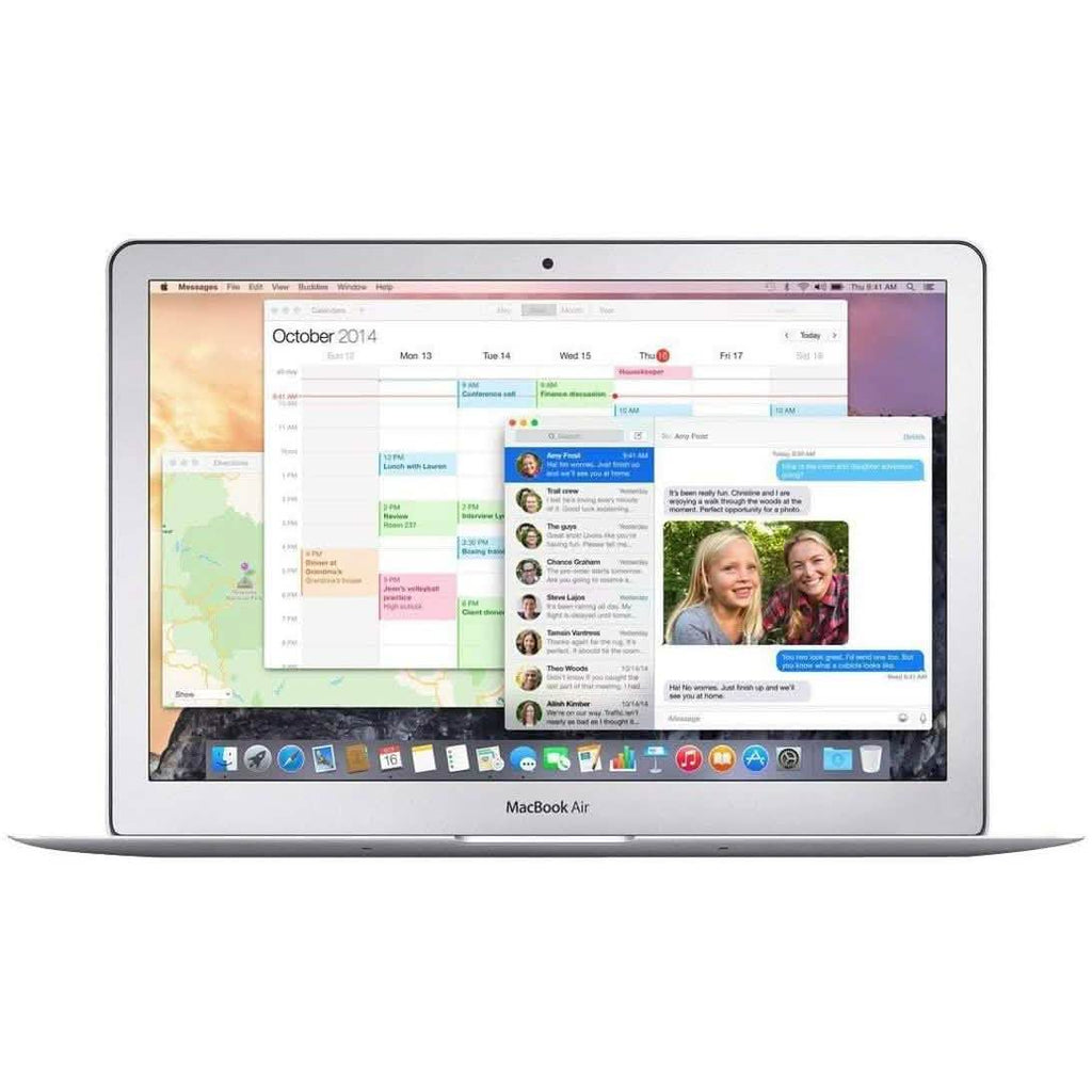 Apple MacBook Air MJVM2LL/A 11.6-Inch Laptop (Refurbished)