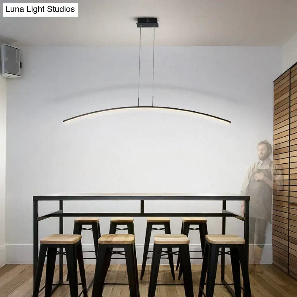 DecorBites™ ARC Shape LED Hanging Pendant Lights Modern Lights for Dining Room