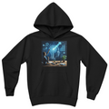 Custom AI-Print Hoodie for Teens & Youth - Personalized Pullover Hoodie | Bella + Canvas 3719Y | Print-On-Demand