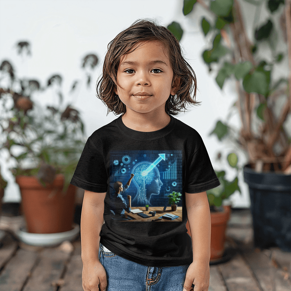Customized T-Shirt AI  Kids - Print-On-Demand