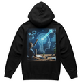 Customized Pullover Hoodie Sweatshirt AI Women's Mind Power - Back Print-On-Demand