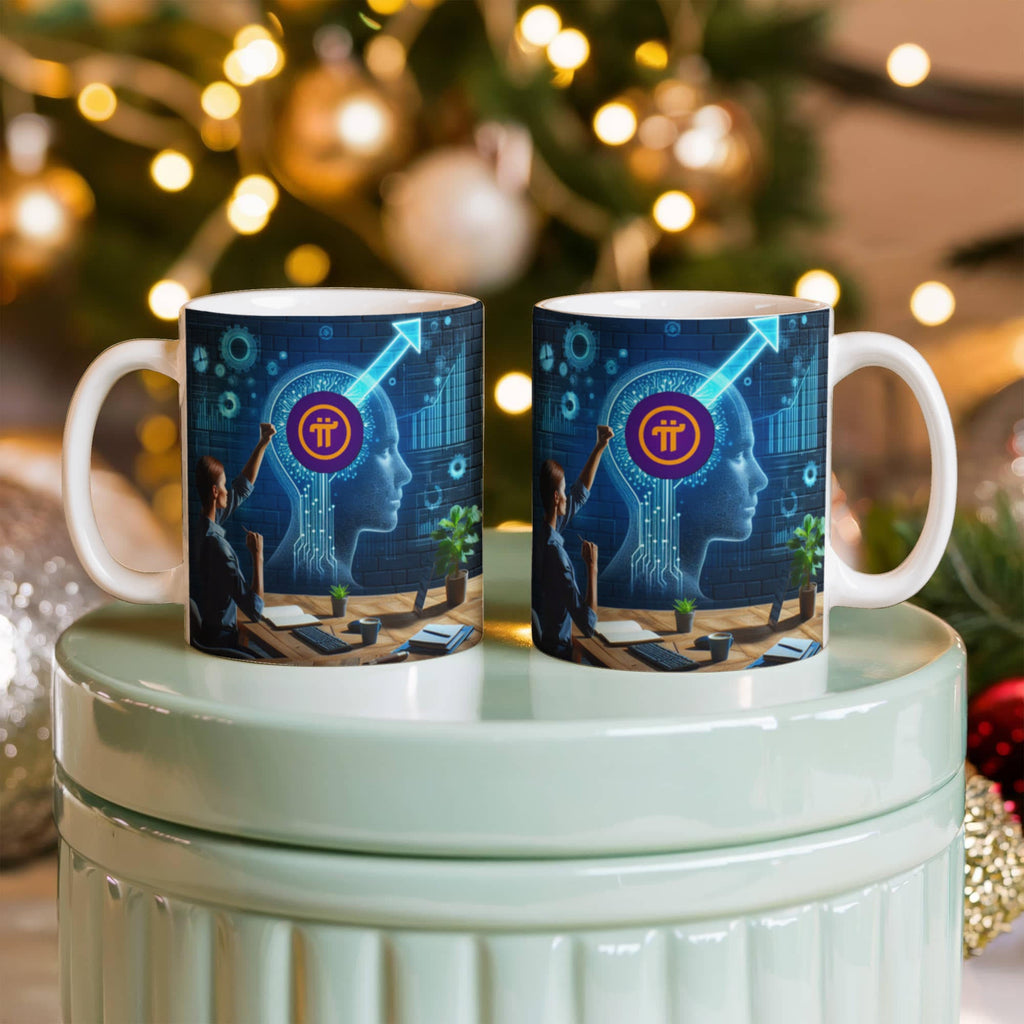 PI Pioneers AI Coffee and Tea Mug Ceramic