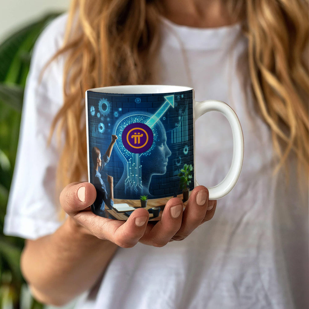 PI Pioneers AI Coffee and Tea Mug Ceramic