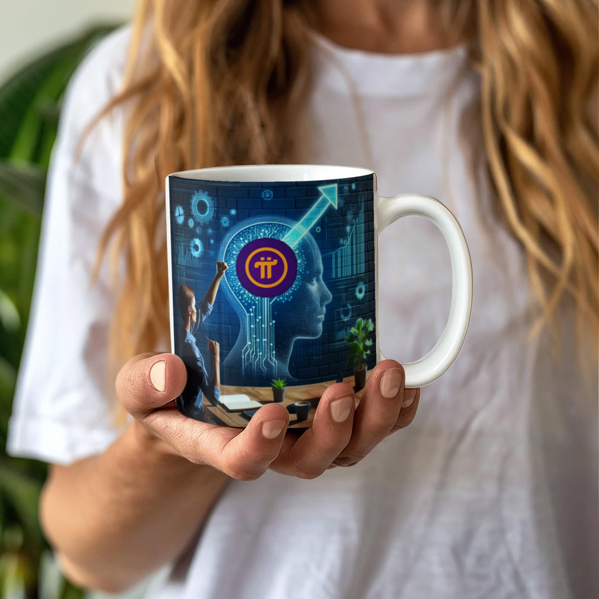 PI Pioneers AI Coffee and Tea Mug Ceramic