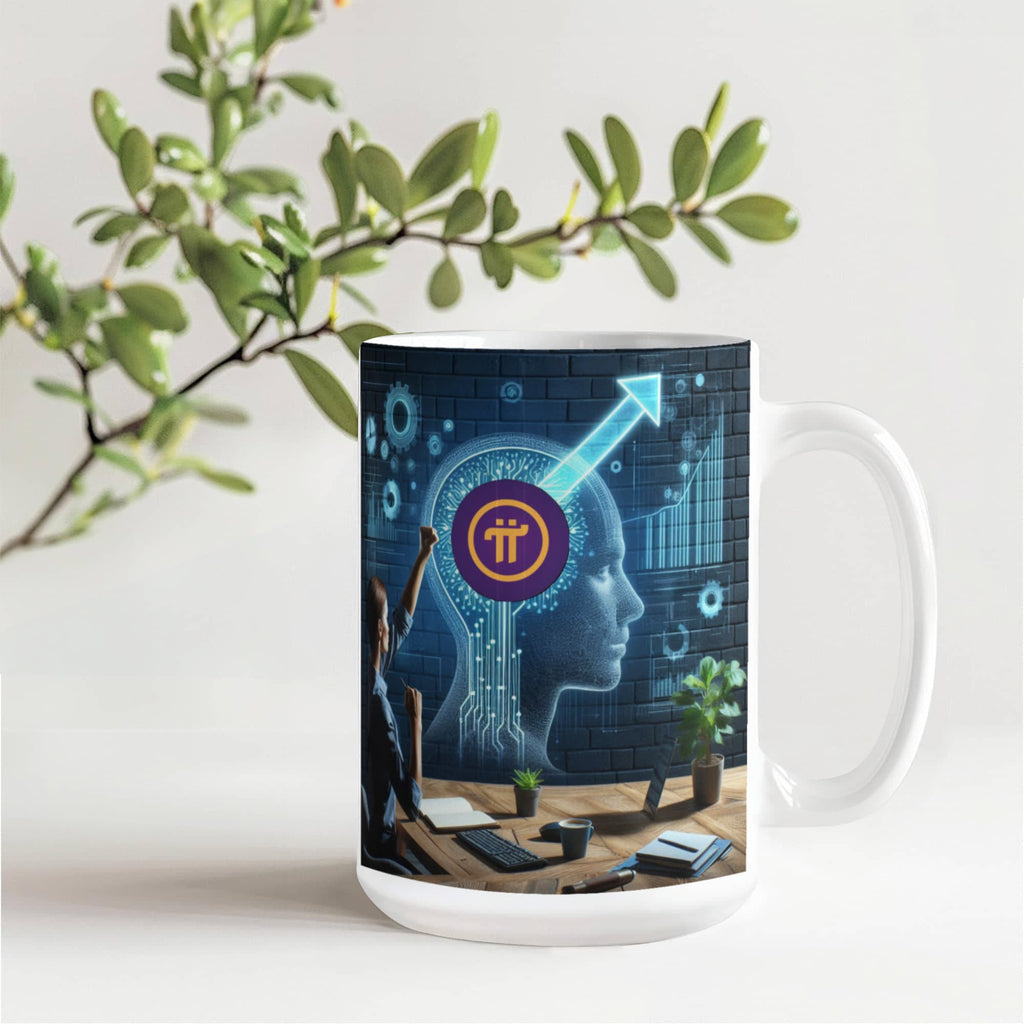 PI Pioneers AI Coffee and Tea Mug Ceramic