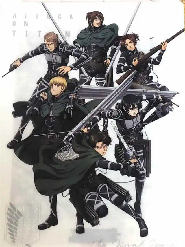 DecorBites™ Attack on Titan Final Season Poster