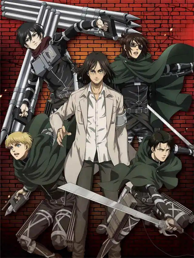 DecorBites™ Attack on Titan Final Season Poster
