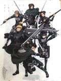 DecorBites™ Attack on Titan Final Season Poster for Kids Room
