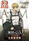 DecorBites™ Attack on Titan Final Season Poster - Kids Room Wall Art