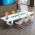 Concord · White Conference Room Table