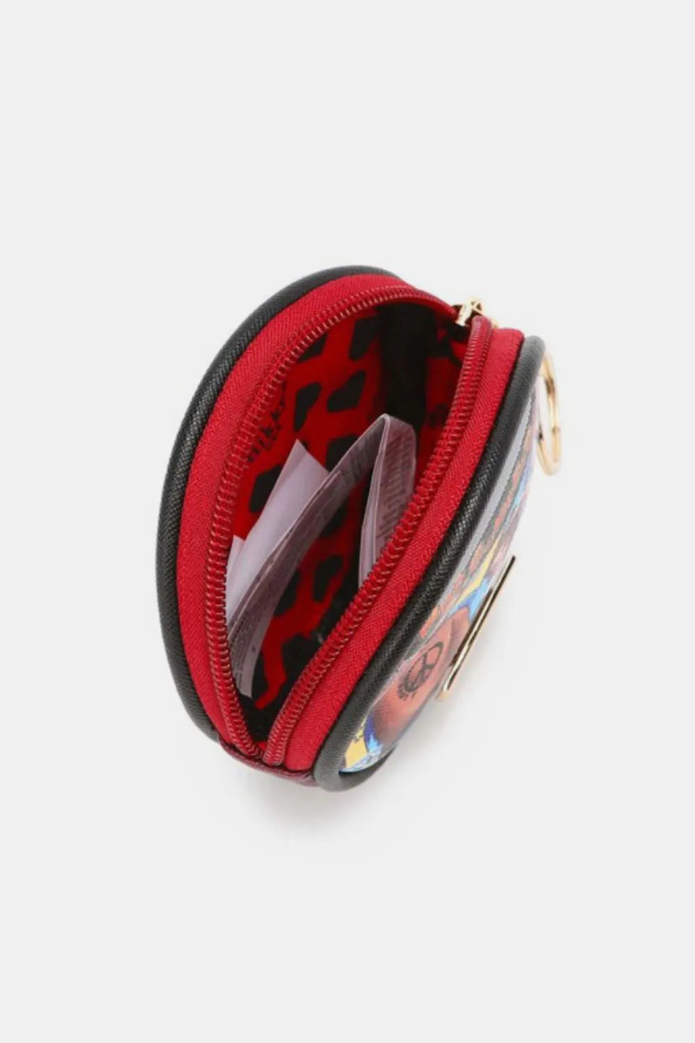 Keychain Round Coin Purse