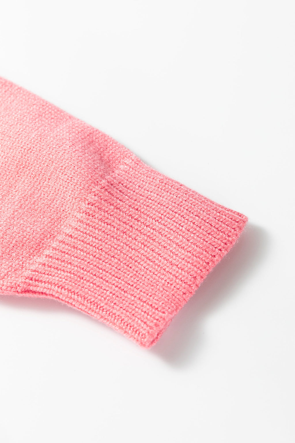 Dusty Pink Heart Bow Graphic Valentine Sweater