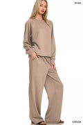 Scuba Crewneck Sweatshirt and Pants Set