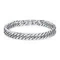 Personalized Punk Titanium Steel Bracelet