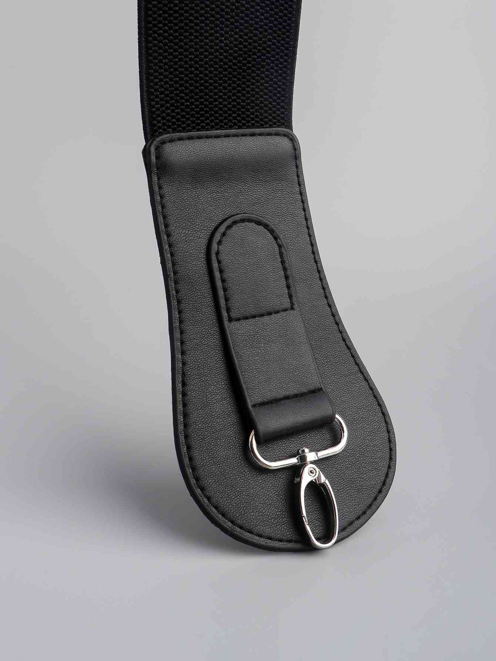 Elegant Fashion PU Elastic Wide Belt – Adjustable Comfort Fit See size chart under “more details”
