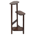DecorBites™ Bamboo 3 Tier Corner Plant Stand Display