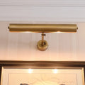 DecorBites™ Bathroom Vanity Wall Mount Sconce in Brass with 2 Lights